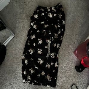 Hollister flows pants size S